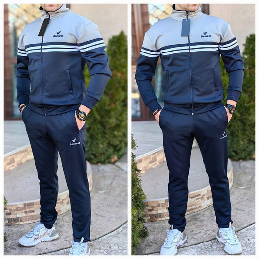 Trening Bărbați Slim Fit din Silon – Model JNX