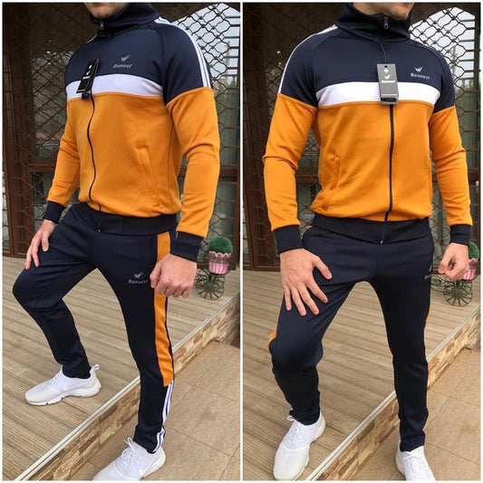 Trening Bărbați Slim Fit din Silon – Model SW