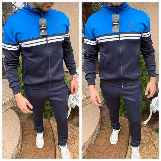 Trening Bărbați Slim Fit din Silon – Model JNX