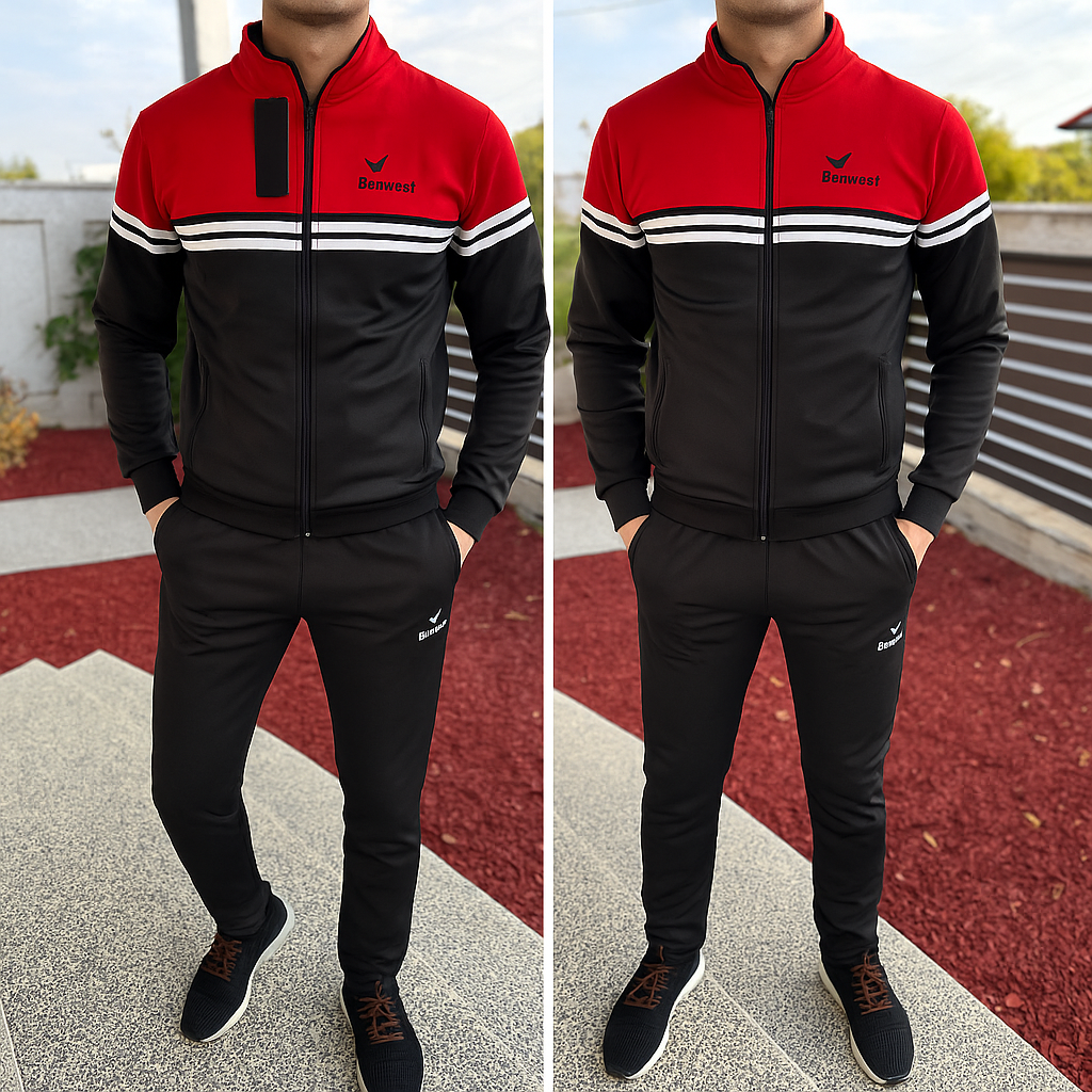 Trening Bărbați Slim Fit din Silon – Model JNX