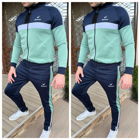 Trening Bărbați Slim Fit din Silon – Model SW