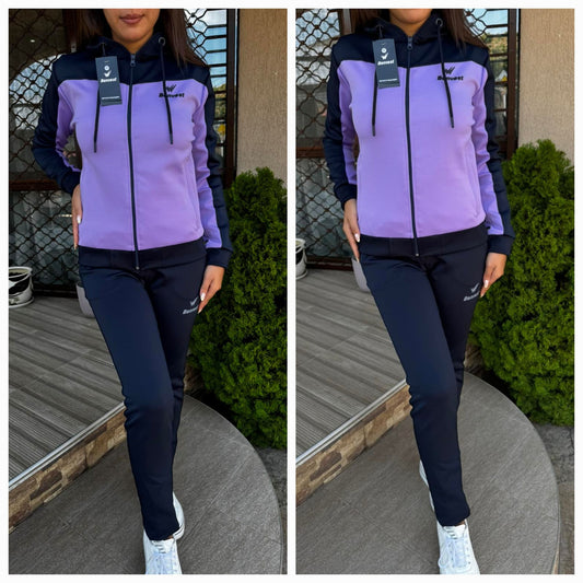 Trening Damă din Silon cu Glugă – Model JNX