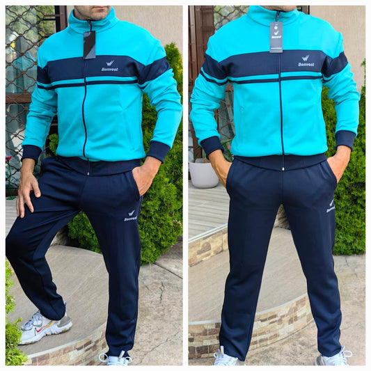 Trening Bărbați Slim Fit din Silon – Model NWD