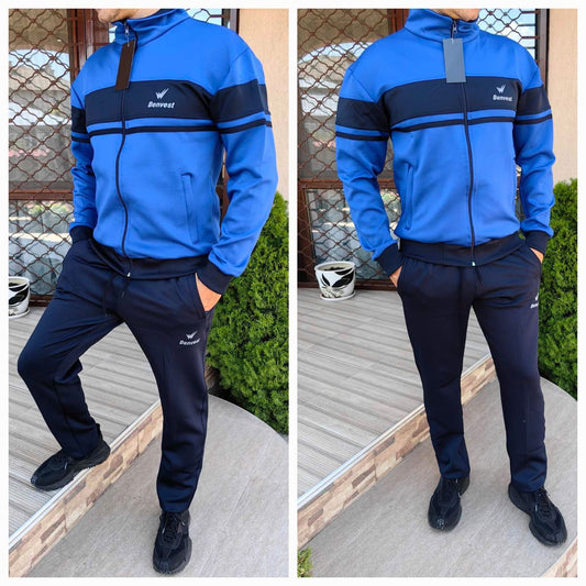 Trening Bărbați Slim Fit din Silon – Model NWD