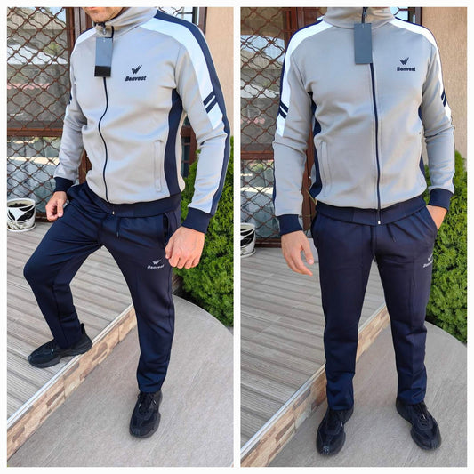 Trening Bărbați Slim Fit din Silon – Model NW