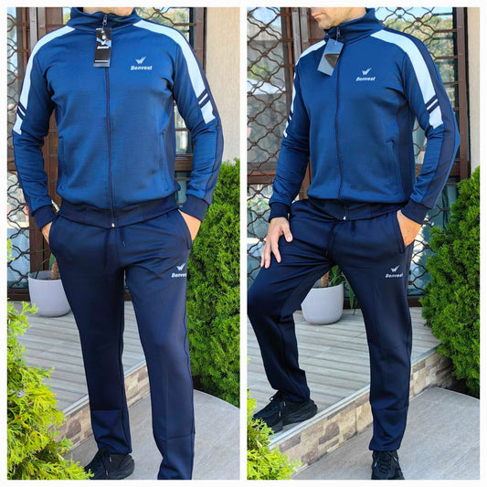 Trening Bărbați Slim Fit din Silon – Model NW